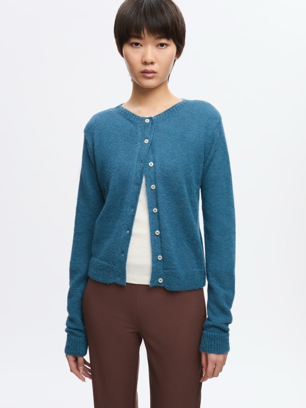 Kotn Alpaca Cardigan